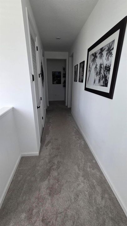 Upstairs Hall