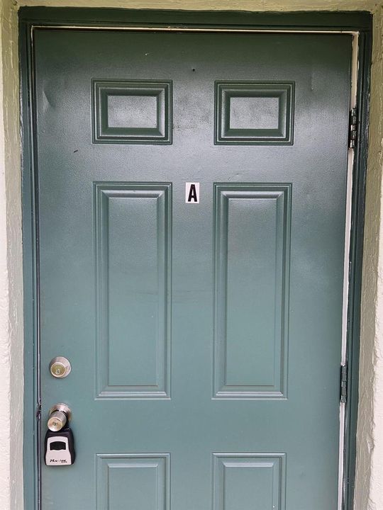 Front door