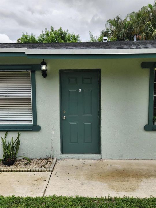 Front Door