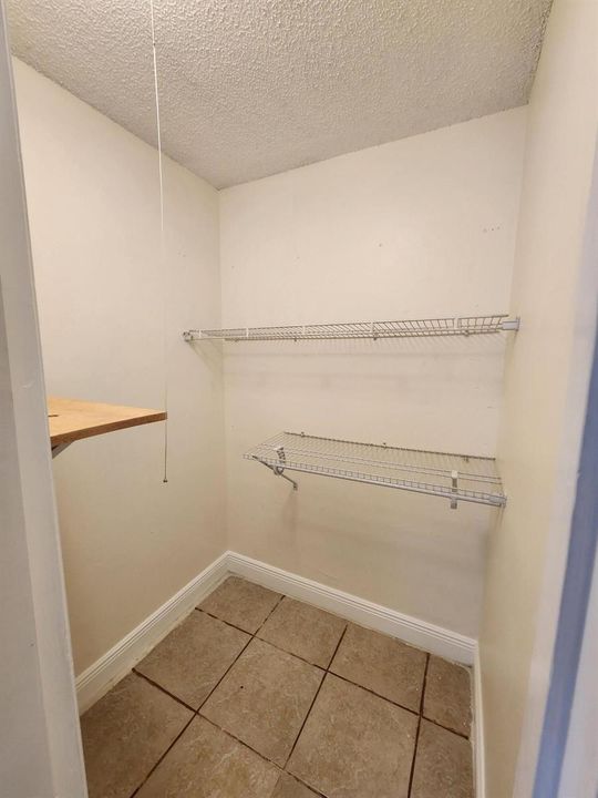 Bedroom 1 closet