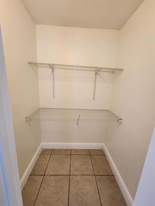 Bedroom 2 closet