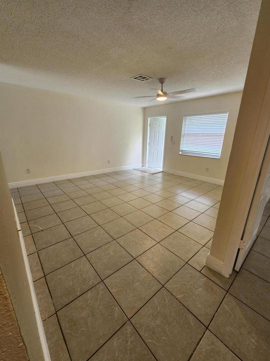 Hallway looking out to living area