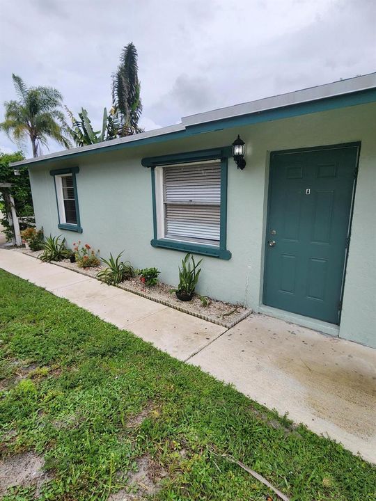 Front Walkway