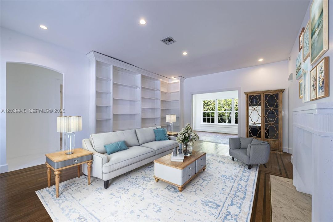 Living Room STAGED
