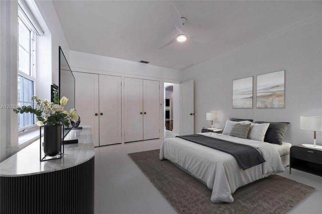 2nd Bedroom STAGED