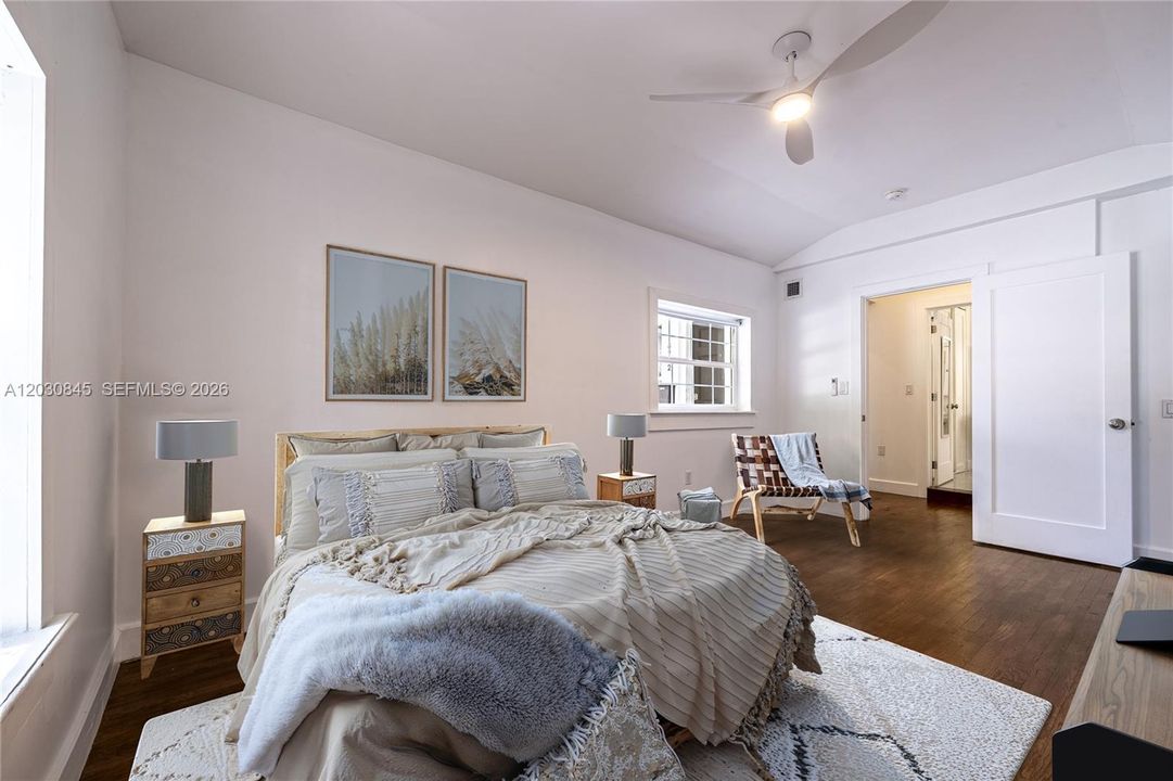 Primary Bedroom STAGED