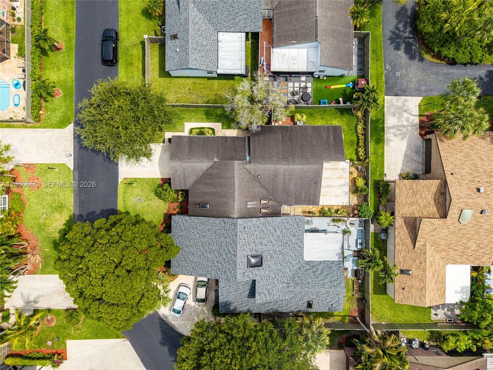Aerial Top View