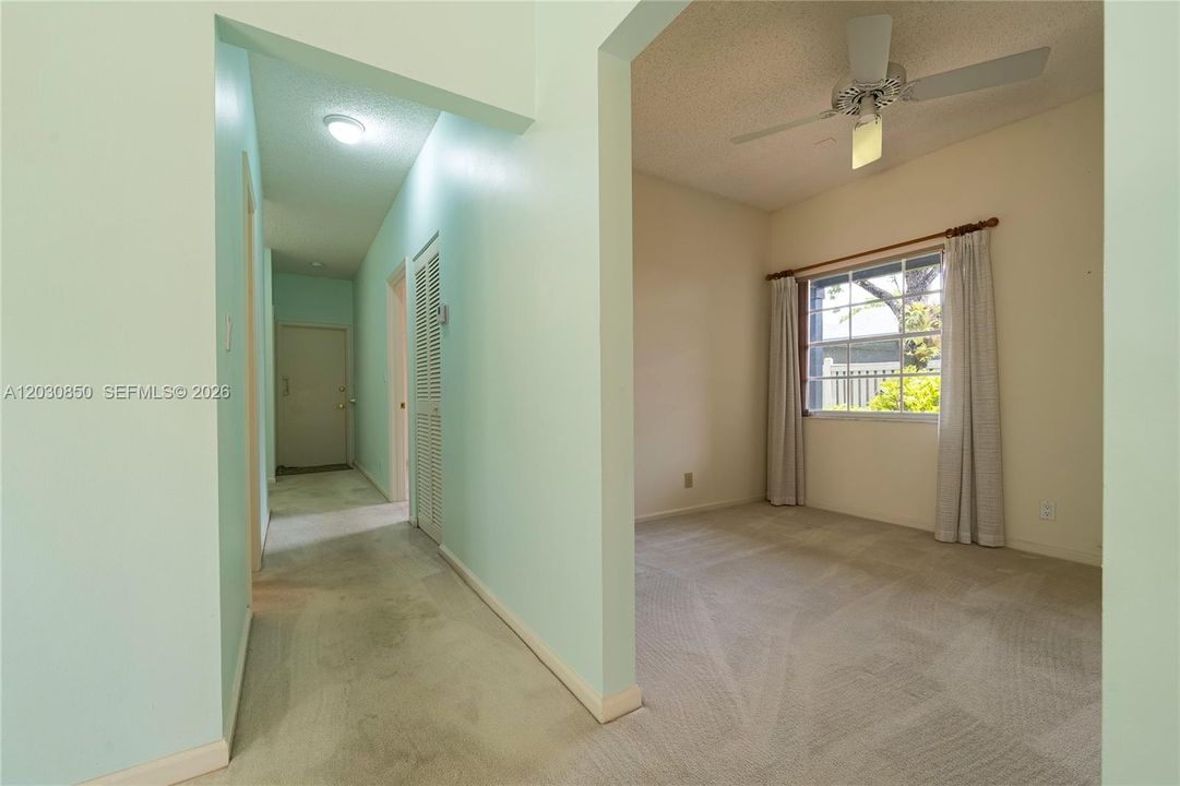 3rd Bedroom & Hallway