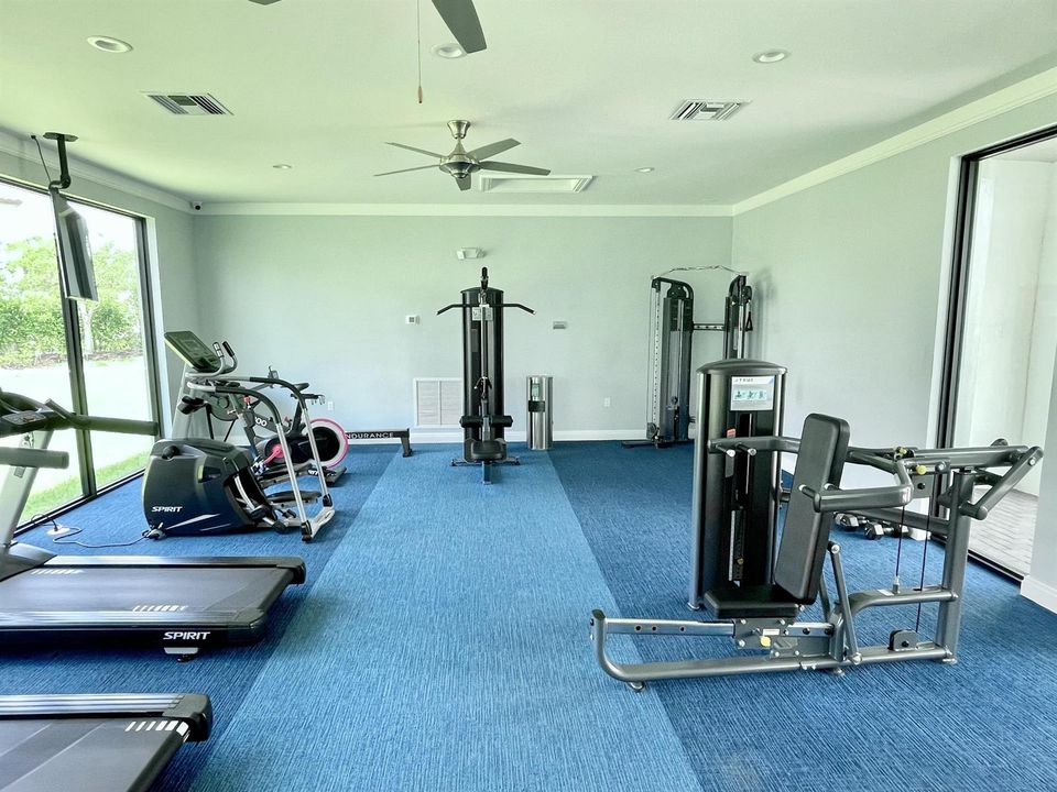 Skycove South Fitness Center