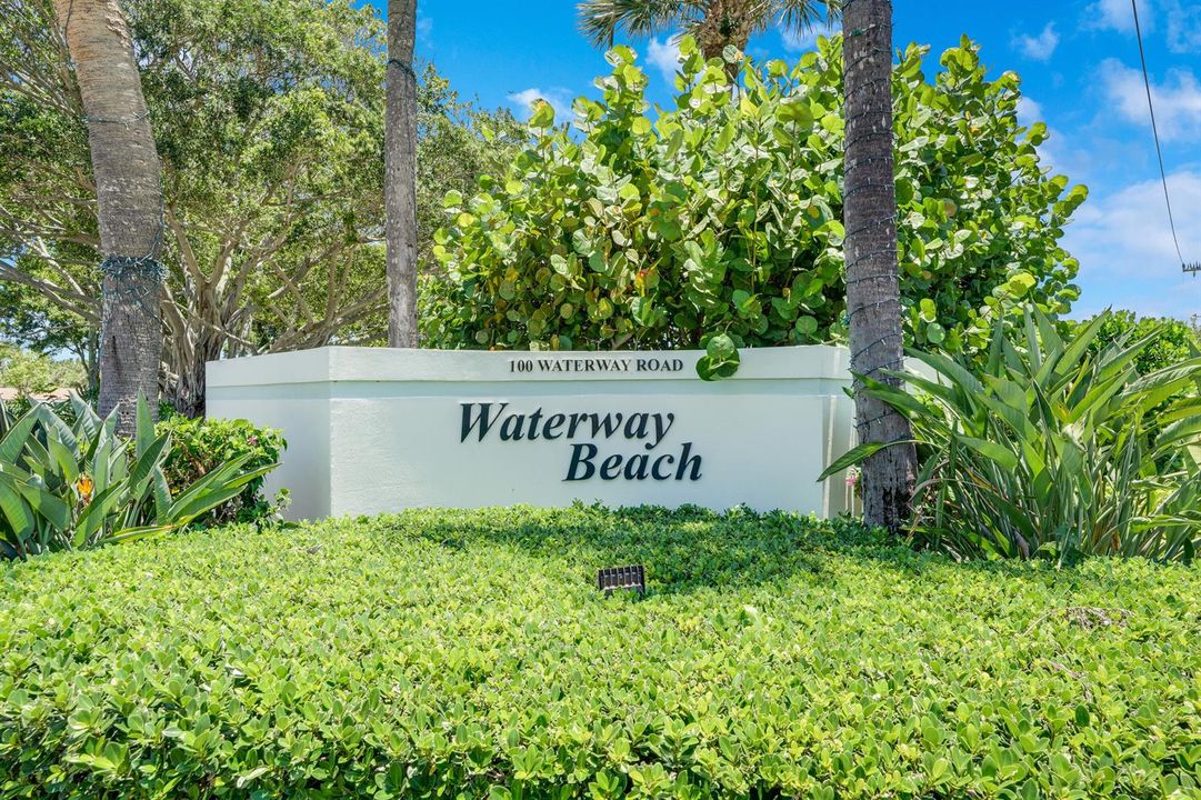 Waterway Beach