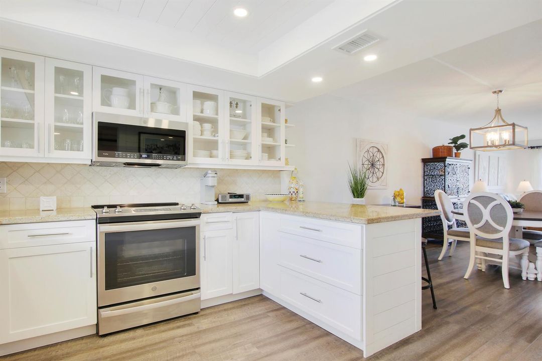 Plenty of Kitchen Space