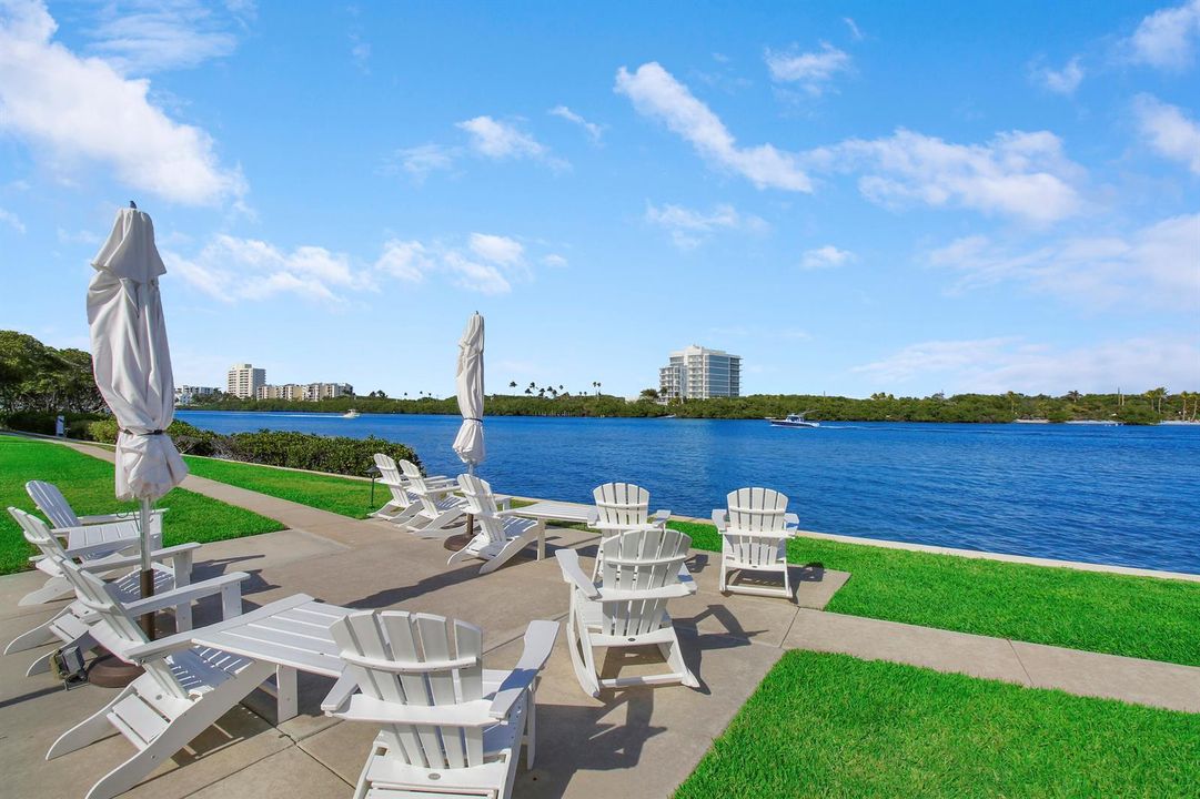 Sit on the Intracoastal