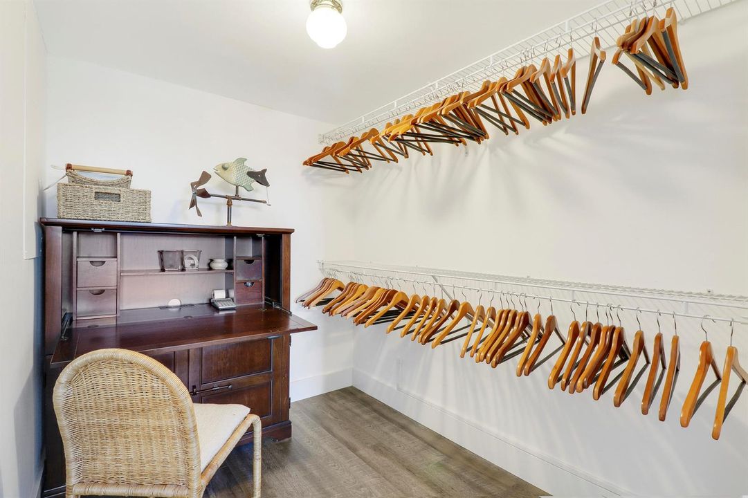 Spacious Closet
