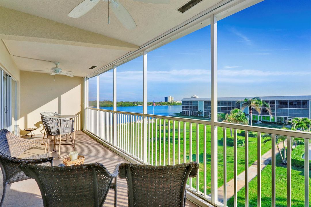 Wow! Balcony View