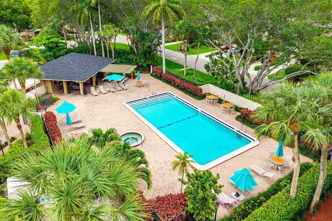 Pool Aerial