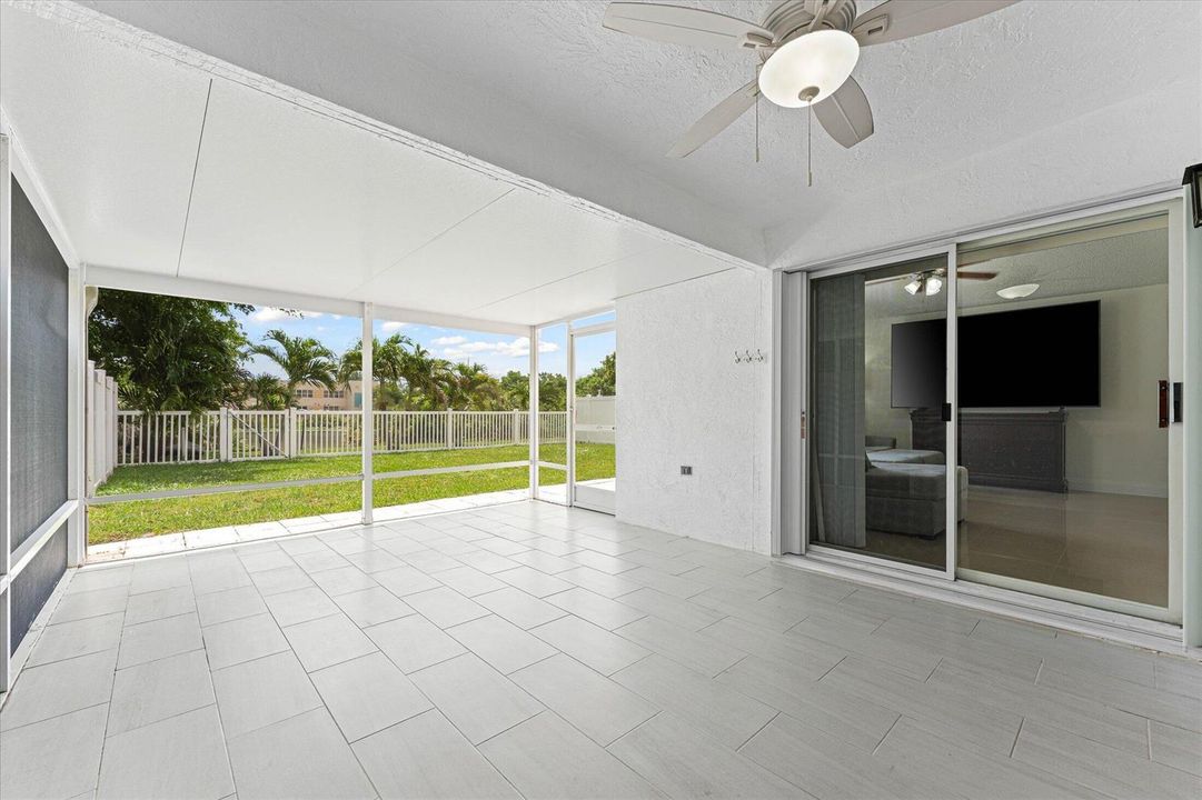 Covered Lanai