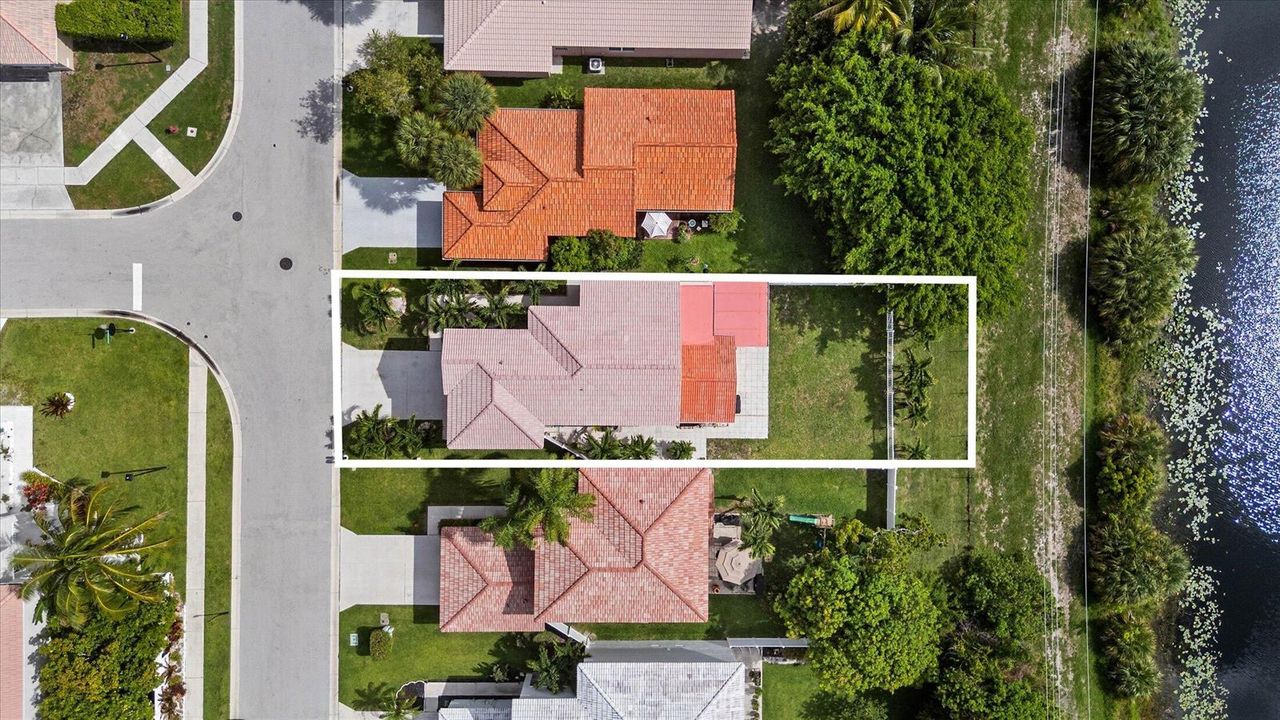 Aerial of Home