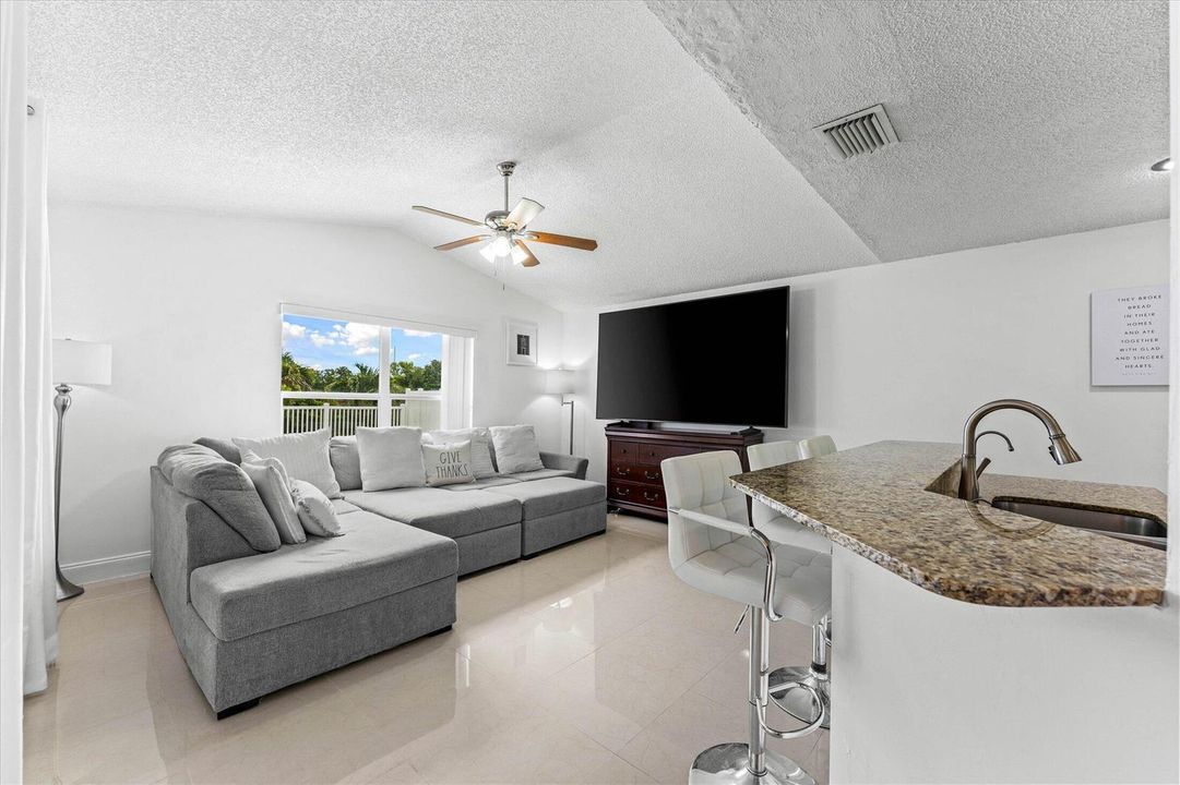 family room