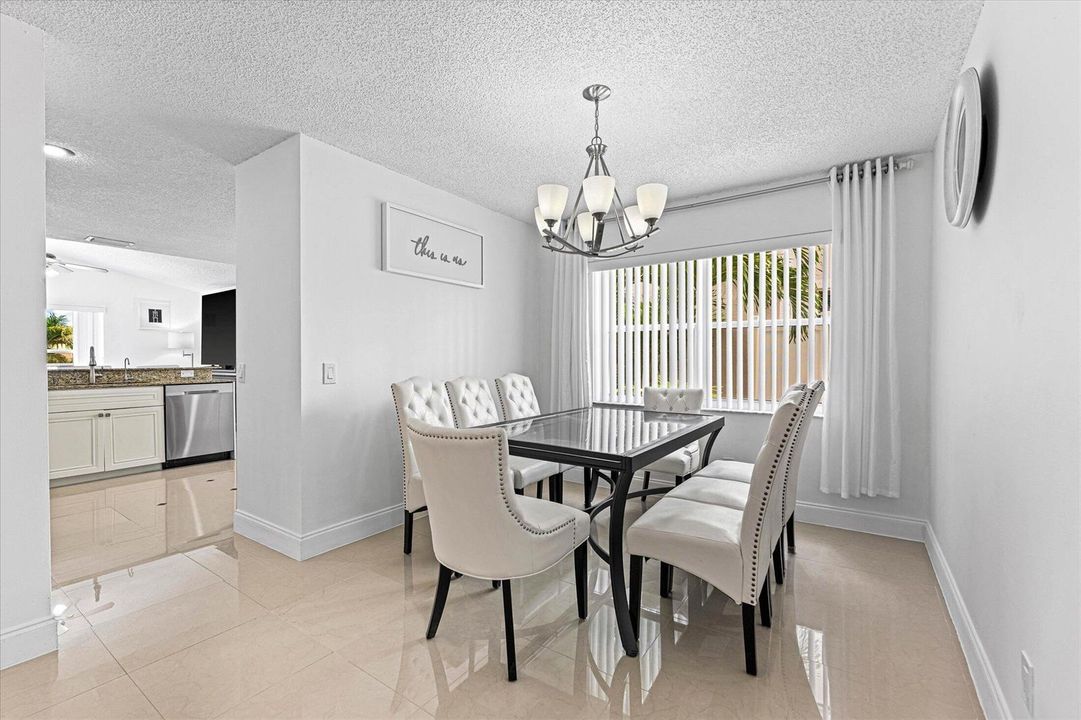 Formal Dining