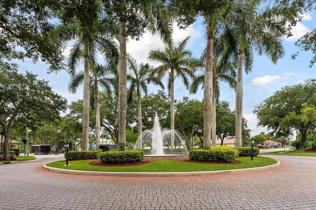 neighborhood entrance