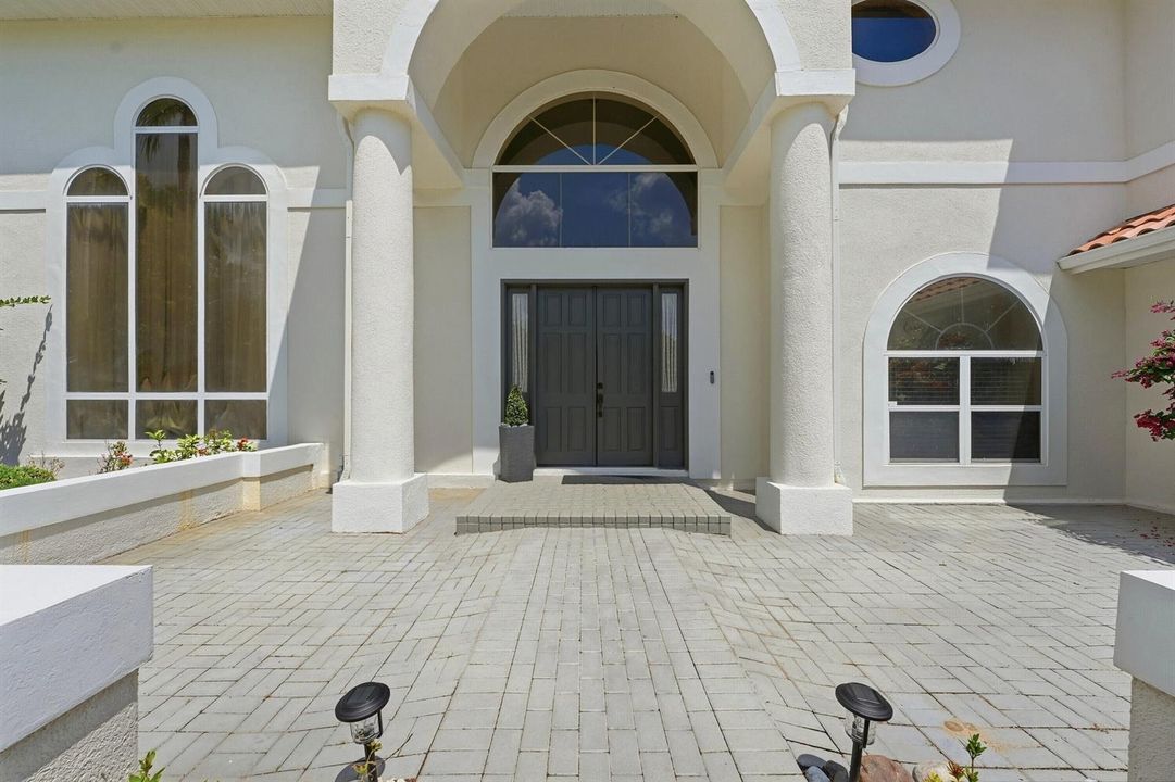 Main House Entry Porch