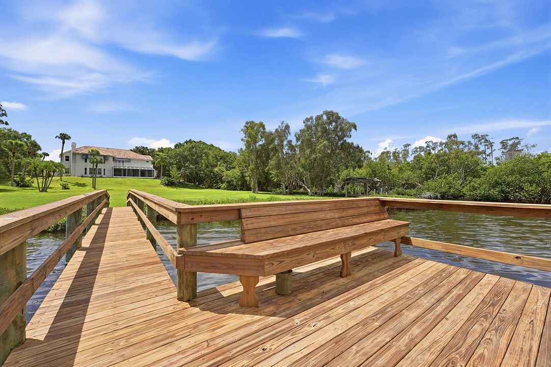 Home View From Dock