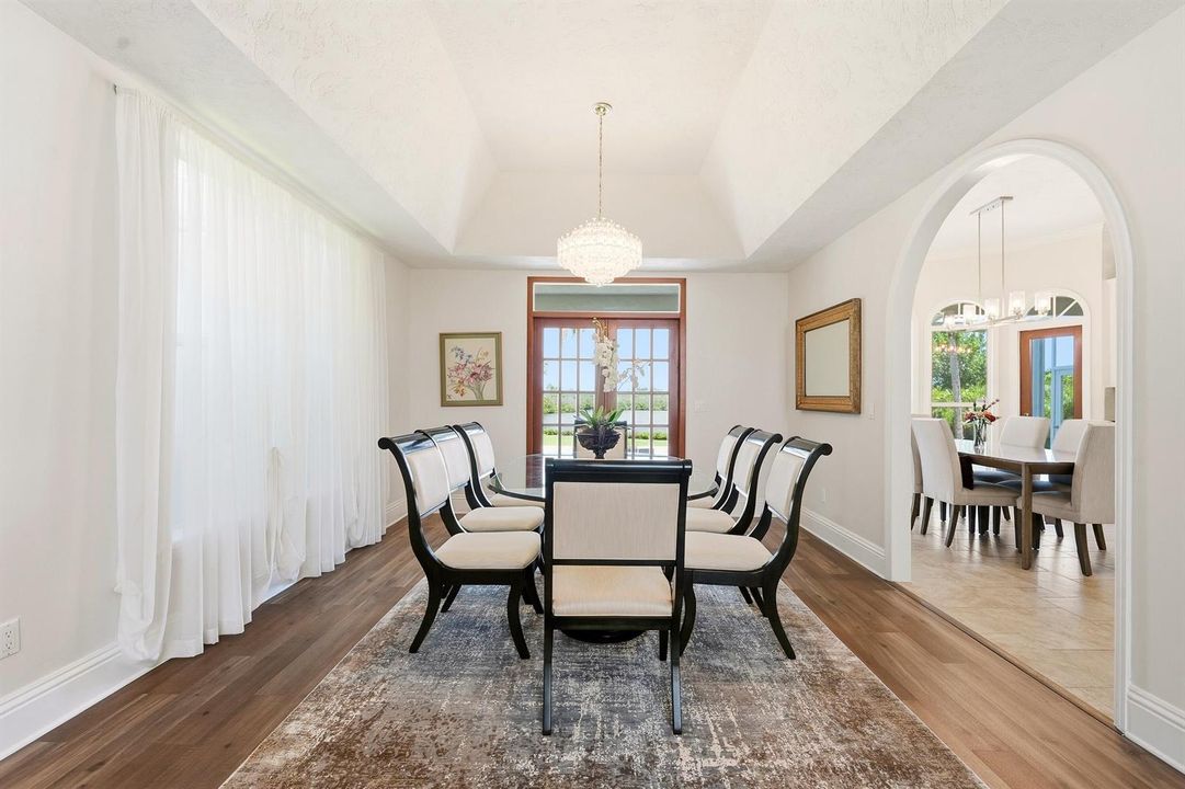 Formal Dining