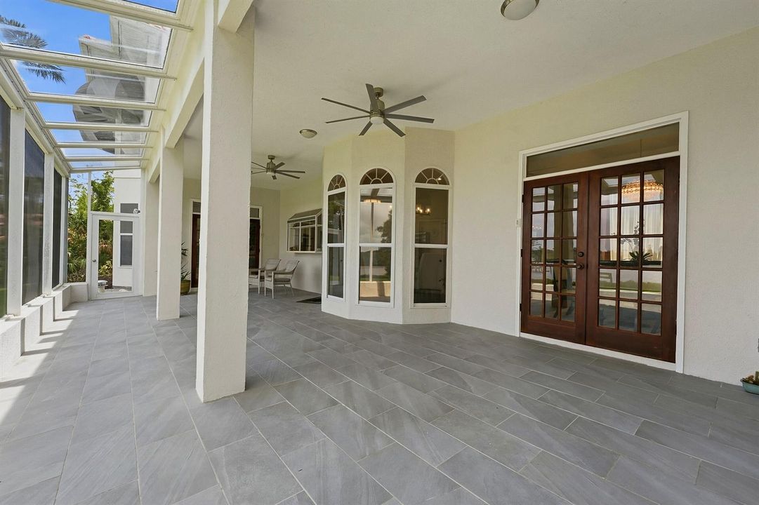 Enclosed Patio