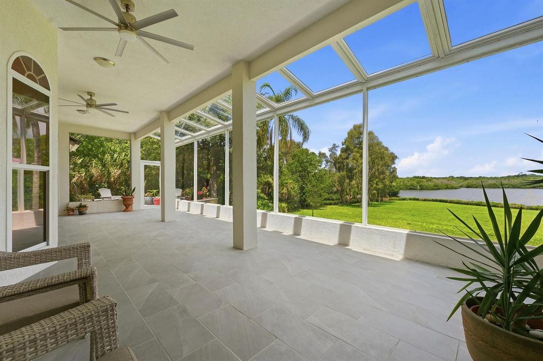 Covered Patio
