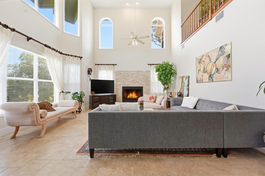 Familyroom Fireplace