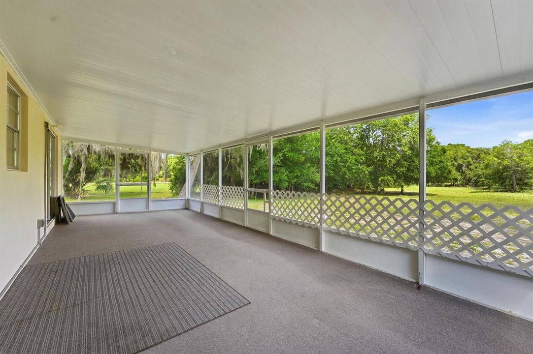 Guest House Covered Patio