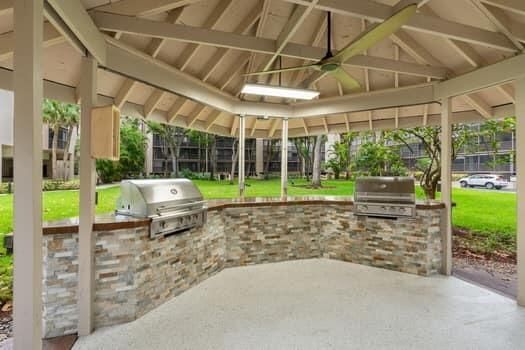 Outdoor BBQ