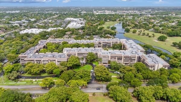 Arial View of Grandview