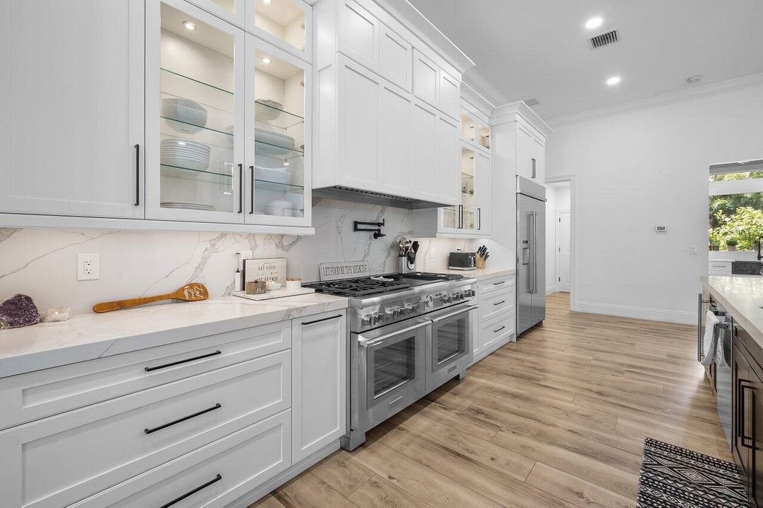 Gourmet Culinary Kitchen