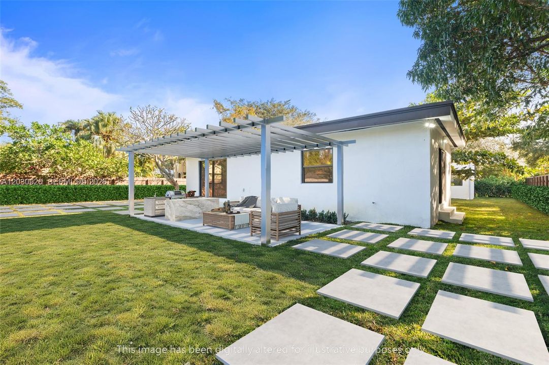 10,800 SF lot