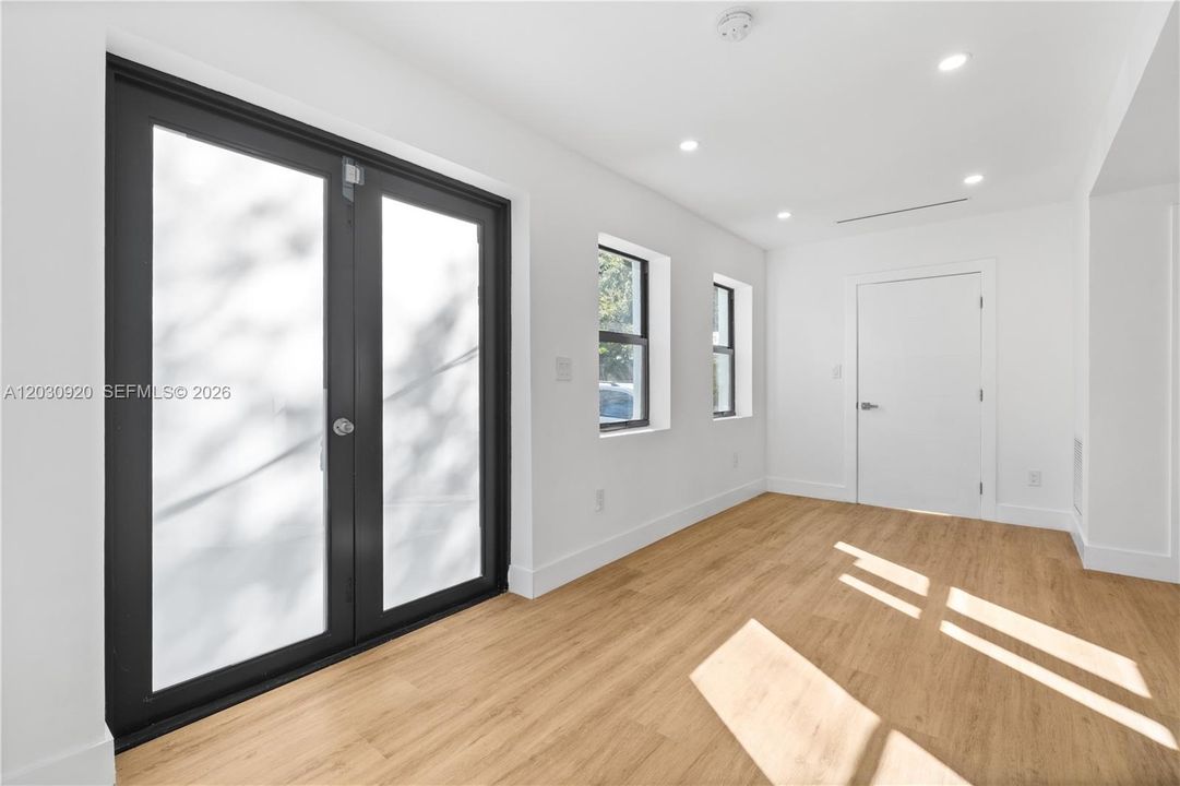 Hall entrace