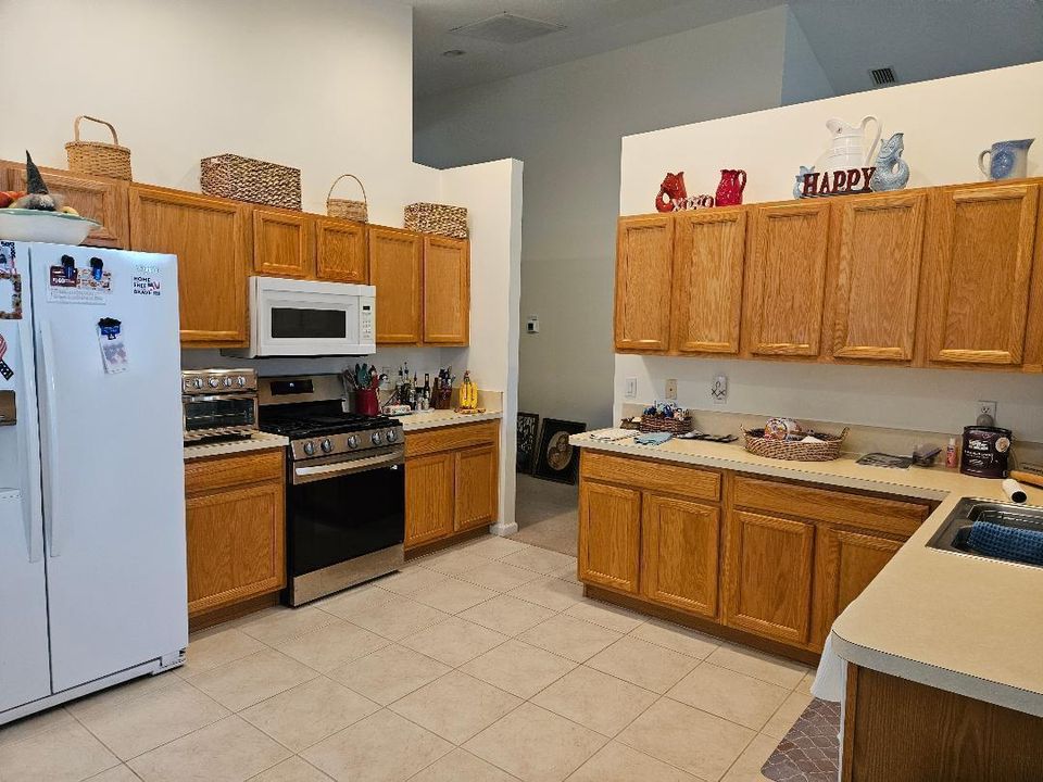 Partial Kitchen View Calamondin Way