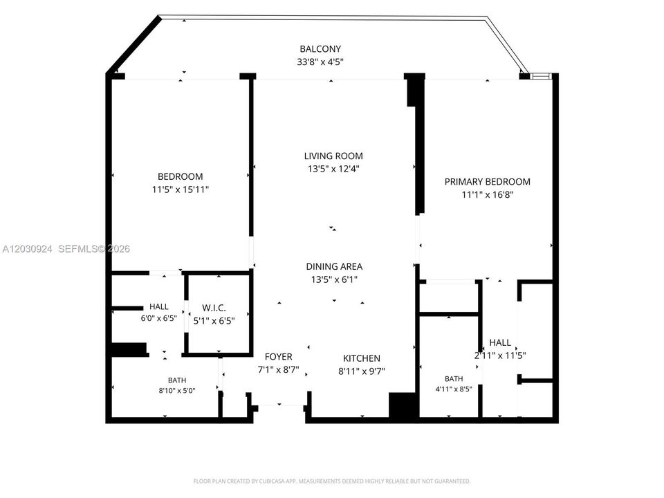 На продажу: $395,000 (2 спален, 2 ванн, 1030 Квадратных фут)