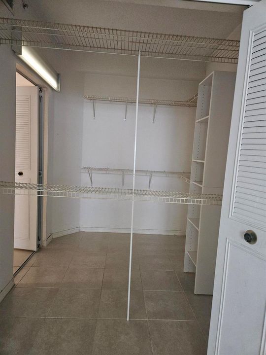 Large closet