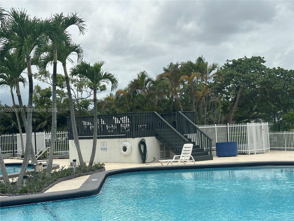 Tanning Deck