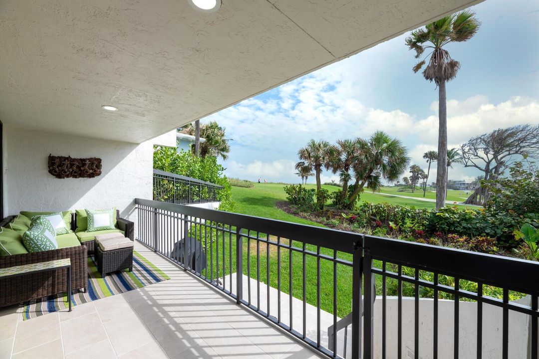 Patio on 1st Floor