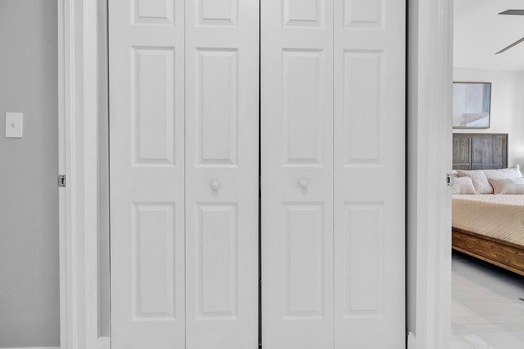 Laundry Closet