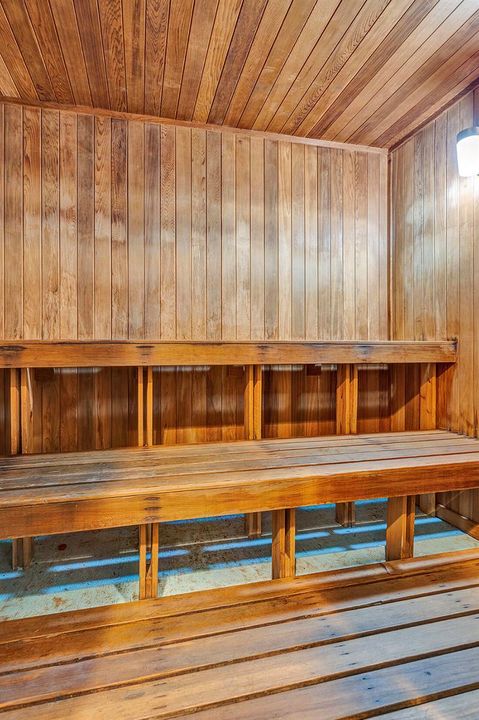 Dry Sauna