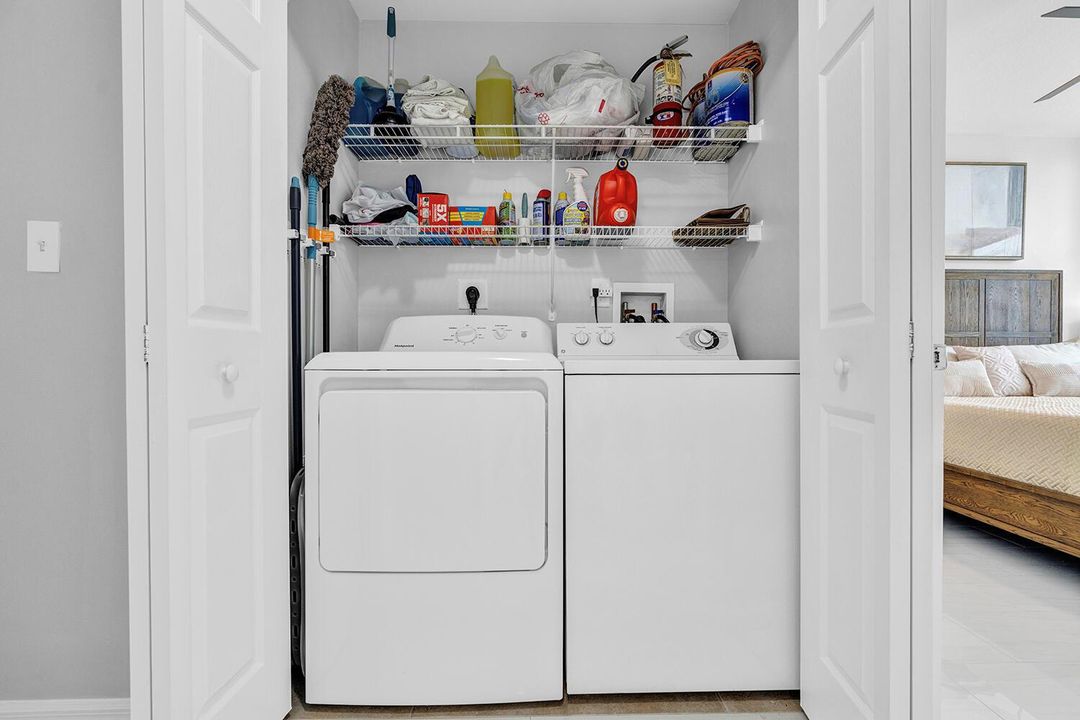 Laundry Closet