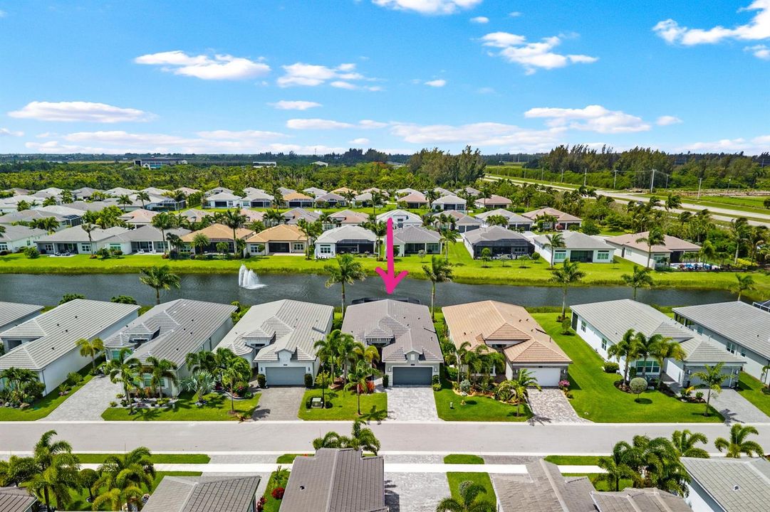 Lot location