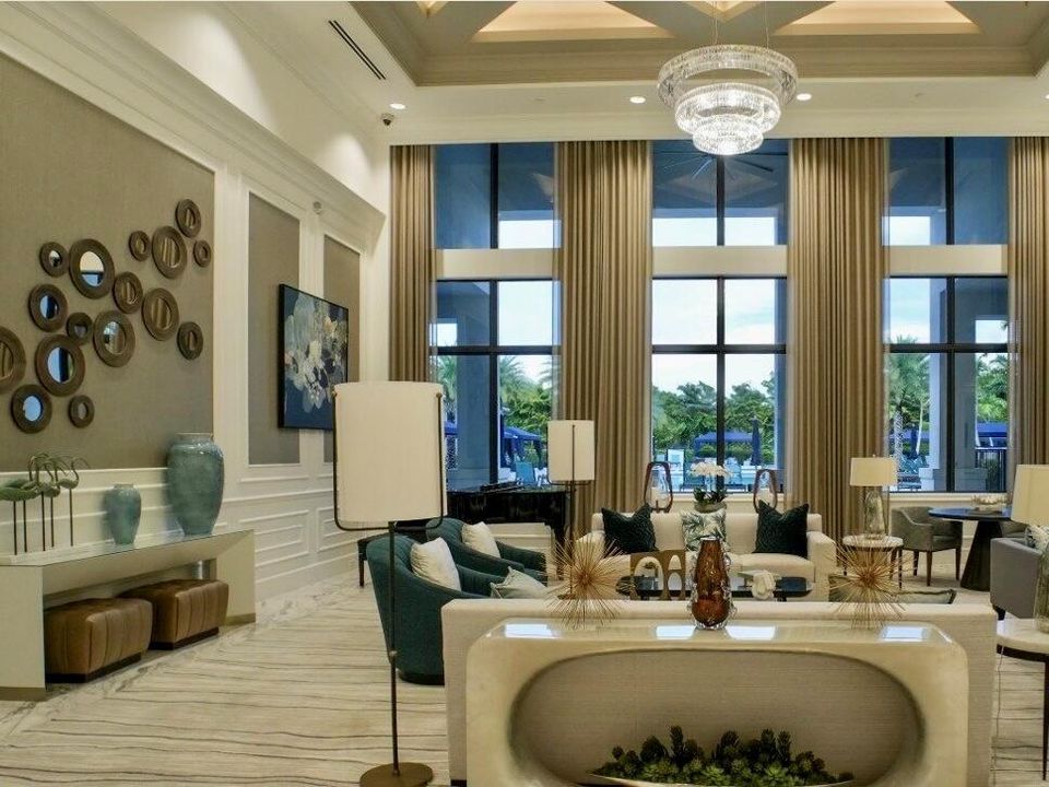 Resort-style clubhouse