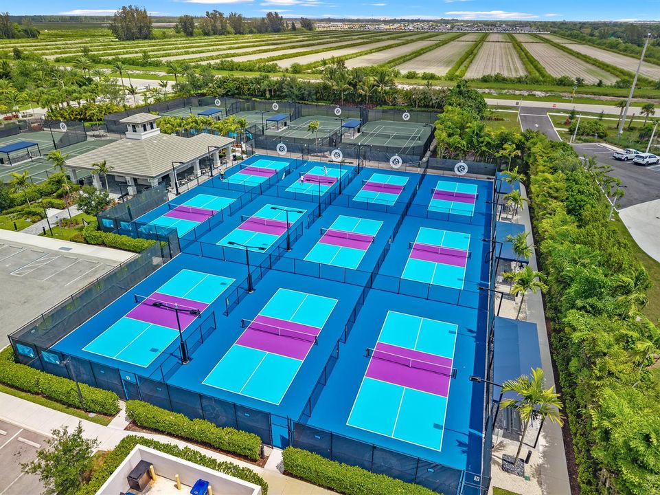 State-of-the-art pickleball complex