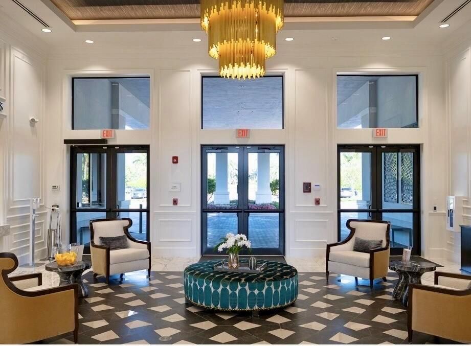 Grand Clubhouse Lobby