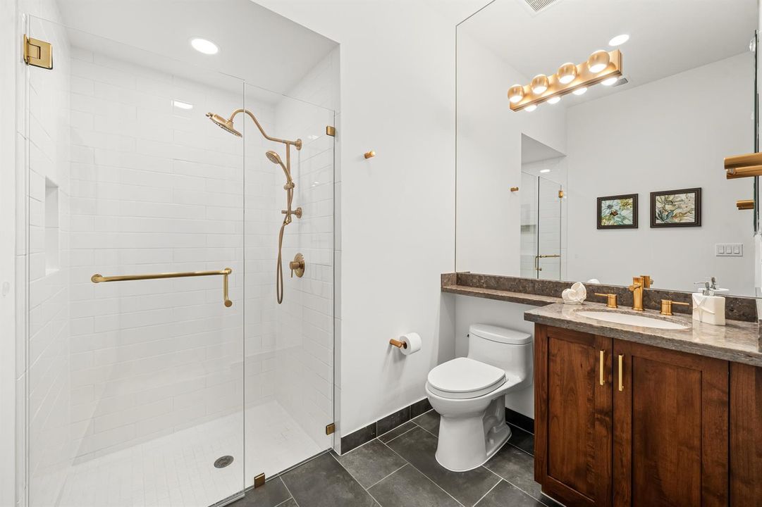 en-suite bathroom