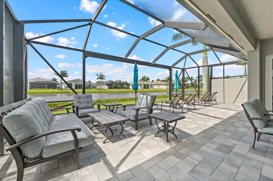 Resort-style outdoor living